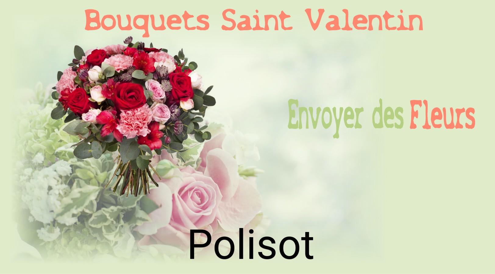 Roses de Saint-Valentin livrées à Polisot